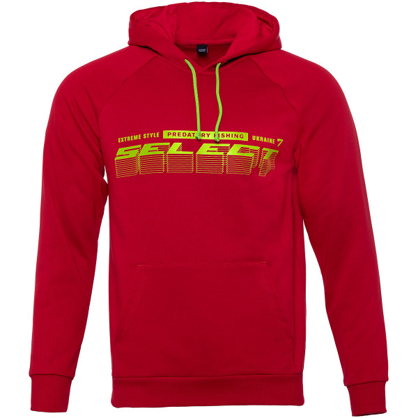 Реглан Select Graded Logo Red S Red