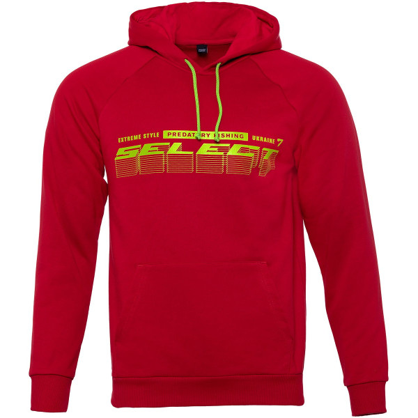 Реглан Select Graded Logo Red L Red