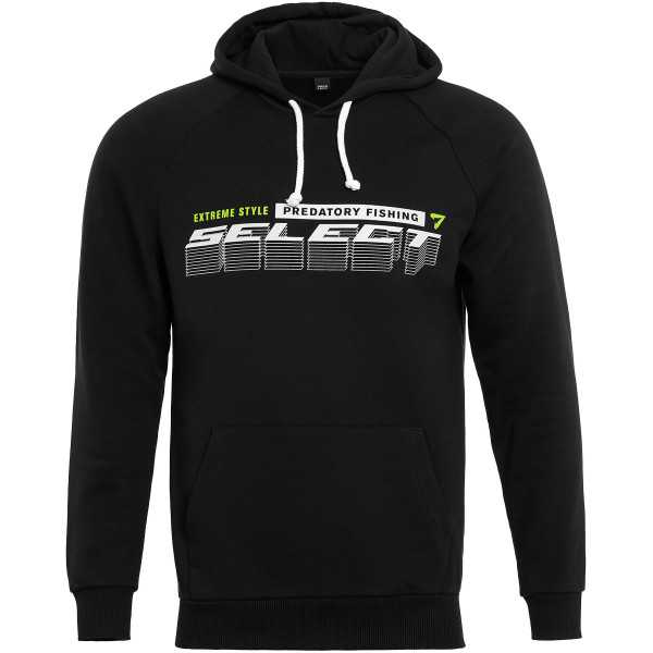 Реглан Select Graded Logo Grey Global S Black