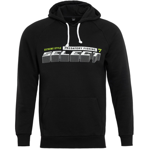 Реглан Select Graded Logo Grey Global M Black