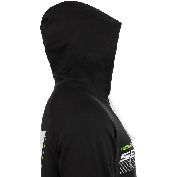 Реглан Select Hoodie Graded Logo Grey Global XL Black