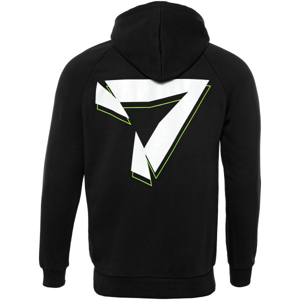 Реглан Select Graded Logo Grey Global XXXL Black