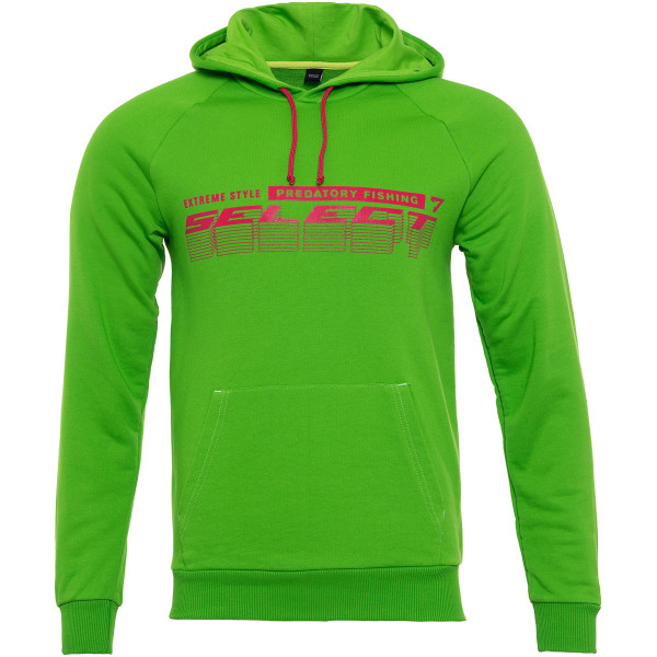 Реглан Select Graded Logo Lime Global XL Lime