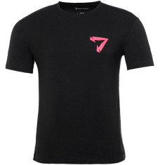 Футболка Select T-Shirt Lines Fish S Black