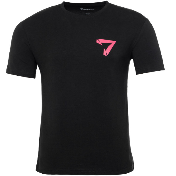 Футболка Select T-Shirt Lines Fish XL Black