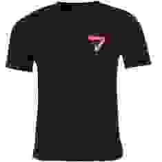 Футболка Select T-Shirt Lines Fish XL Black