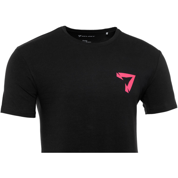 Футболка Select T-Shirt Lines Fish XL Black
