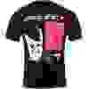 Футболка Select T-Shirt Lines Fish XL Black