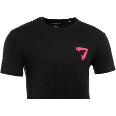 Футболка Select T-Shirt Lines Fish XXL Black