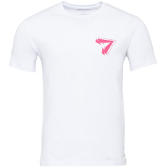 Футболка Select T-Shirt Lines Fish M White