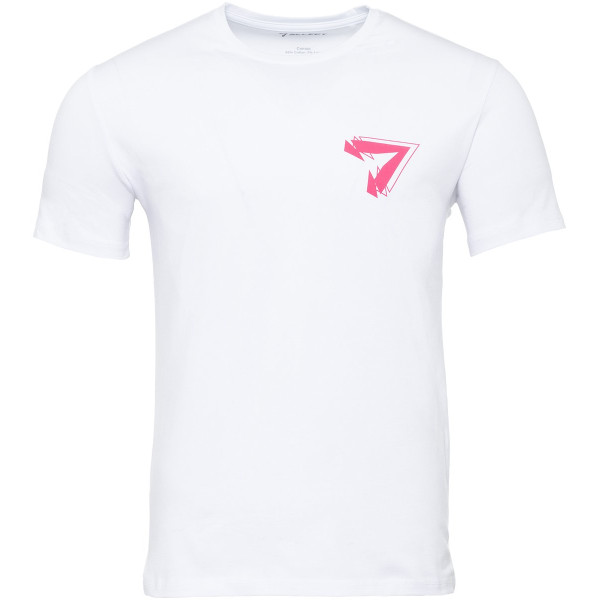 Футболка Select T-Shirt Lines Fish M White