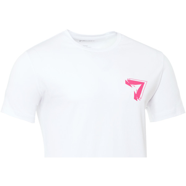Футболка Select T-Shirt Lines Fish M White
