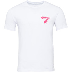 Футболка Select T-Shirt Lines Fish XL White