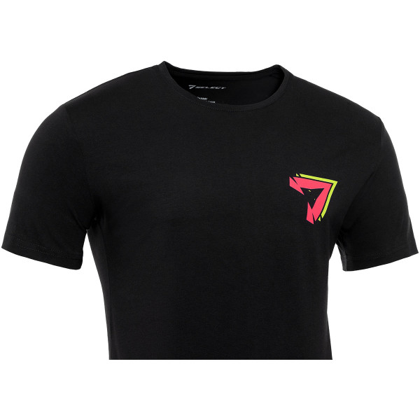 Футболка Select T-Shirt Fisherman XXXL Black