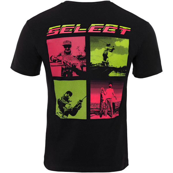 Футболка Select T-Shirt Fisherman XXXL Black