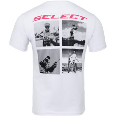 Футболка Select T-Shirt Fisherman M White