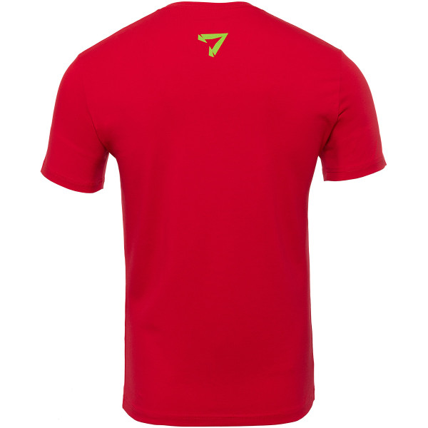 Футболка Select T-Shirt Graded Logo S Red
