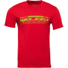 Футболка Select T-Shirt Graded Logo M Red