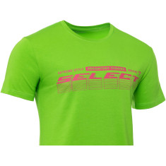 Футболка Select T-Shirt Graded Logo S Lime