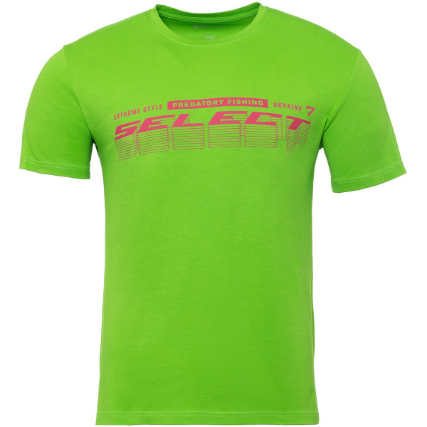 Футболка Select T-Shirt Graded Logo S Lime