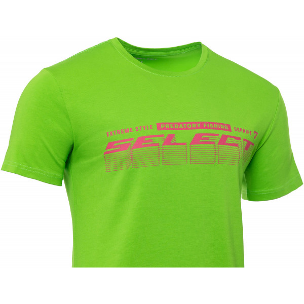 Футболка Select Graded Logo Lime M Lime