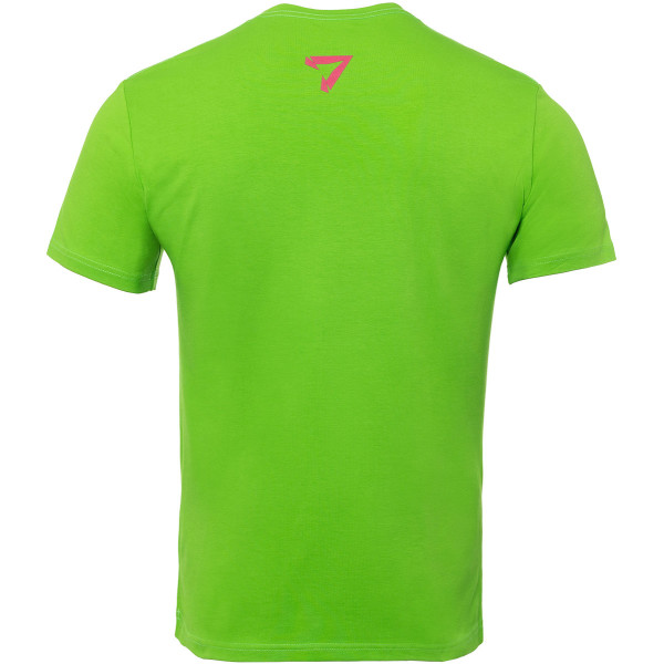 Футболка Select T-Shirt Graded Logo Lime Global M Lime