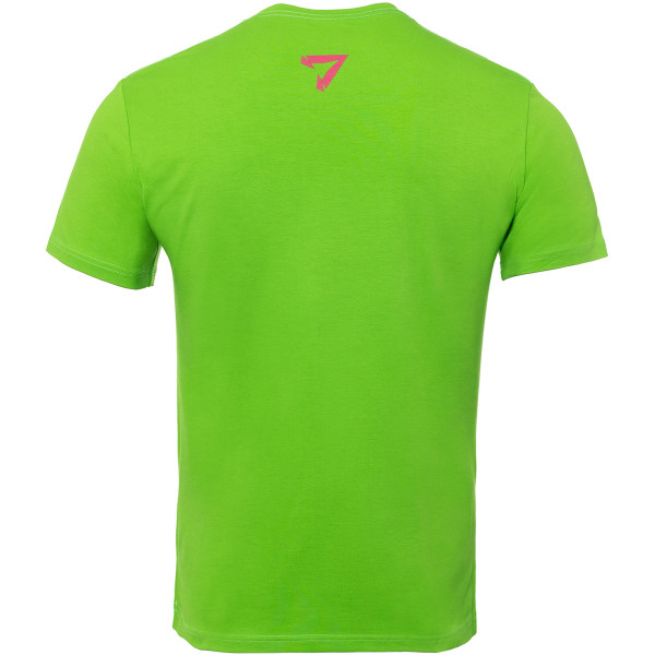 Футболка Select T-Shirt Graded Logo Lime Global XXL Lime