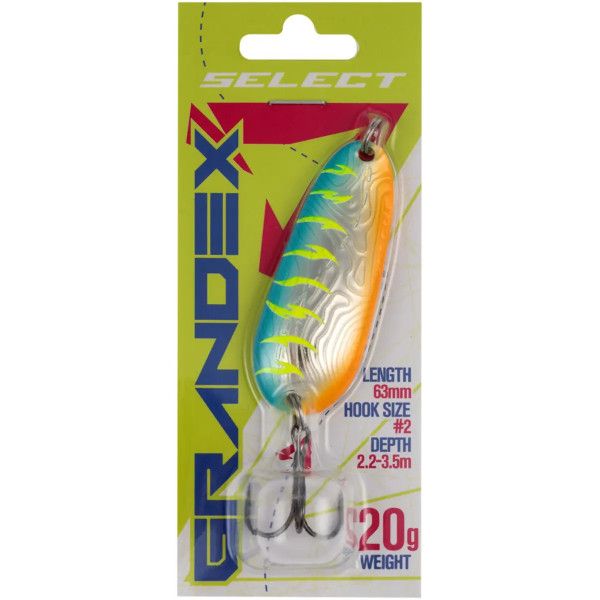 Блесна Select Grandex 20.0g 63mm #15