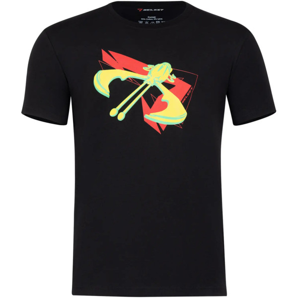 Футболка Select Kraken XXXL Black