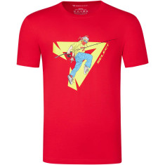 T-shirt Select Active S Red