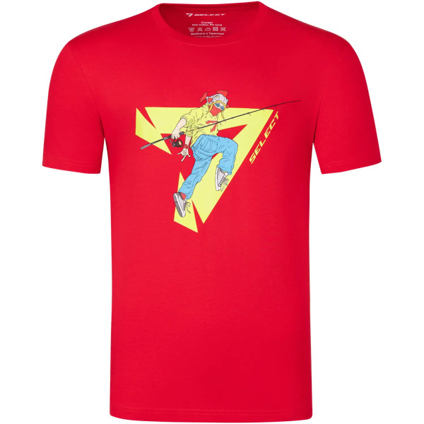 Футболка Select Active XXXL Red