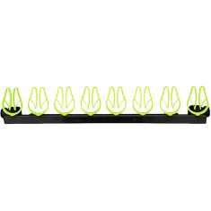 Гребенка Matrix 3D-R Extending 8 Kit Tulip Roost