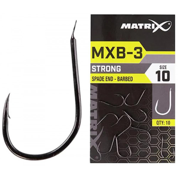 Гачок Matrix MXB-3 Hooks #12 (10 шт/уп)