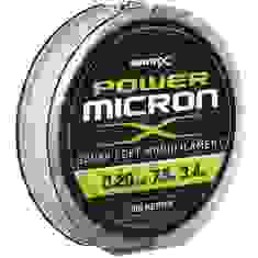 Леска Matrix Power Micron X 100m 0.11mm 3.0lb/1.4kg