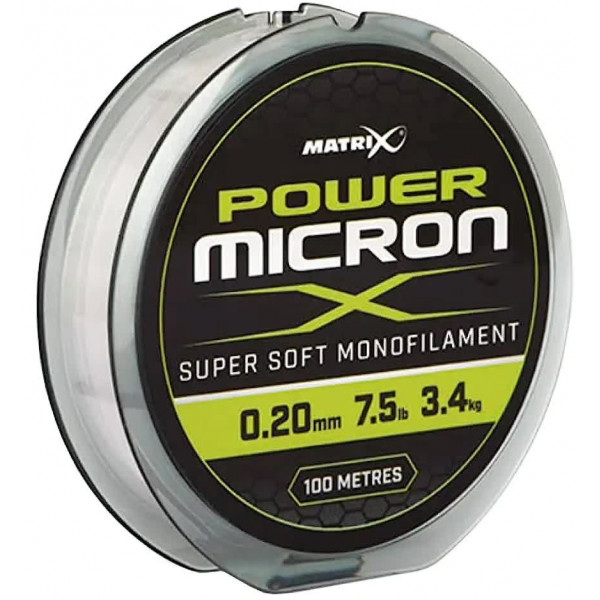 Лісочка Matrix Power Micron X 100m 0.14mm 4.5lb/2.0kg