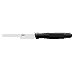 Нож кухонный Due Cigni Utility 110 мм. Цвет - черный