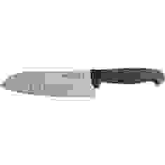 Нож кухонный Due Cigni Chef 180 мм. Цвет - черный