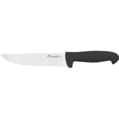 Кухонний ніж Due Cigni Professional Butcher Knife 160 мм. Колір чорний