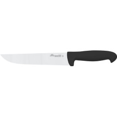 Кухонний ніж Due Cigni Professional Butcher Knife 180 мм. Колір чорний