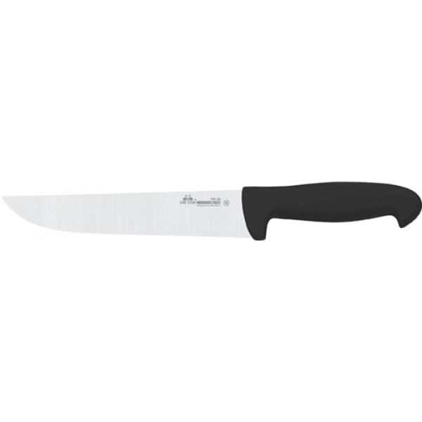 Нож кухонный Due Cigni Professional Butcher Knife 180 мм. Цвет - черный