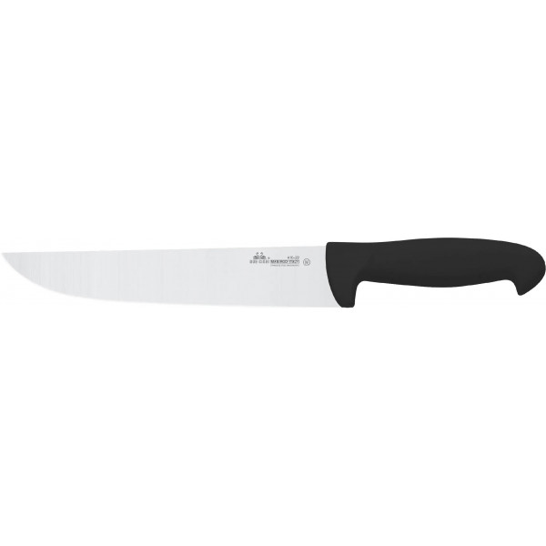 Кухонний ніж Due Cigni Professional Butcher Knife 200 мм. Колір чорний