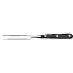 Вилка для мяса Due Cigni Carving Fork 230 мм. Цвет - черный