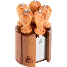 Набір ножів Due Cigni Cheese Set