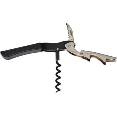 Штопор багатофункціональний Due Cigni Gulliver. Колір чорний Штопор багатофункціональний Due Cigni Gulliver. Колір чорний