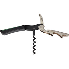 Штопор багатофункціональний Due Cigni Gulliver. Колір зелений