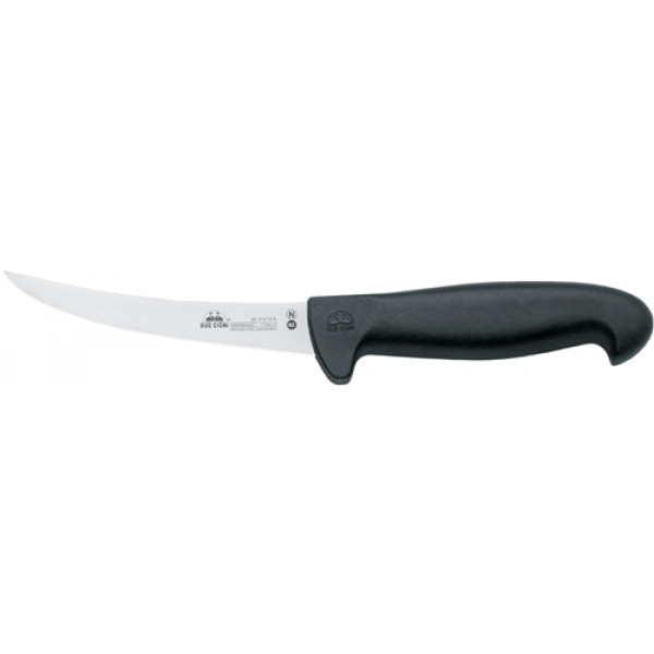 Ніж кухонний Due Cigni Professional Boning Knife 414 130 мм black