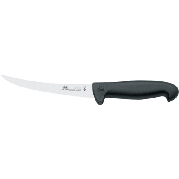Кухонний ніж Due Cigni Professional Boning Knife 414 150 мм black