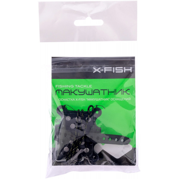 Оснастка X-Fish "Макушатник" оснащенный 40g 2 крючка