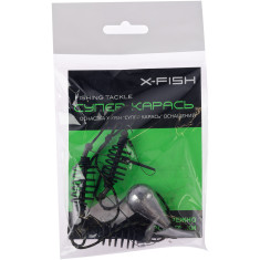 Оснастка X-Fish "Супер карась" 25g
