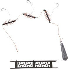 Оснастка X-Fish "Убийца карася" на мотовиле 40g